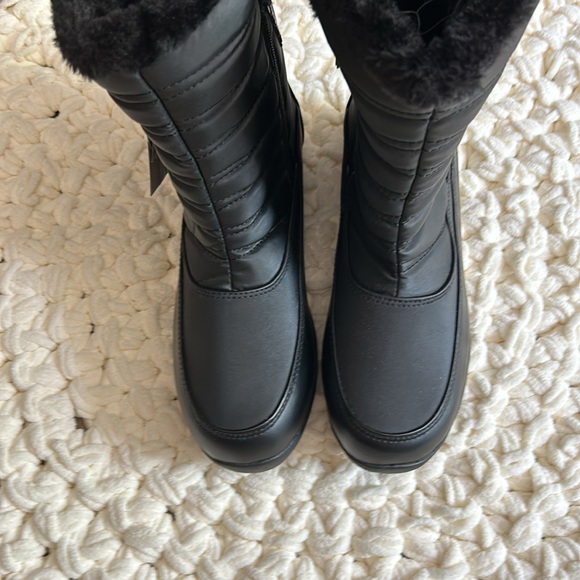 NWT Totes waterproof fur-lined boots - Picture 3 of 8